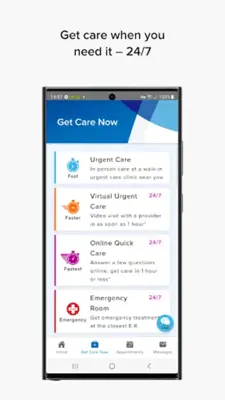 Ballad Health android App screenshot 10