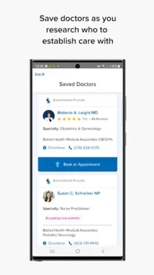Ballad Health android App screenshot 5