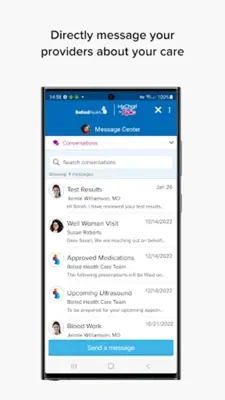 Ballad Health android App screenshot 8
